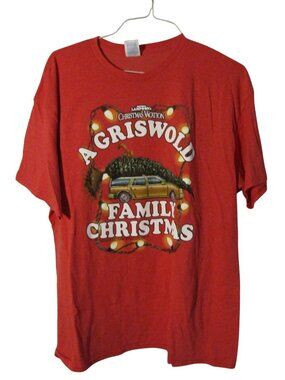 Christmas Vacation Griswold Family Christmas Tee Shirt XL Holiday T-Shirt